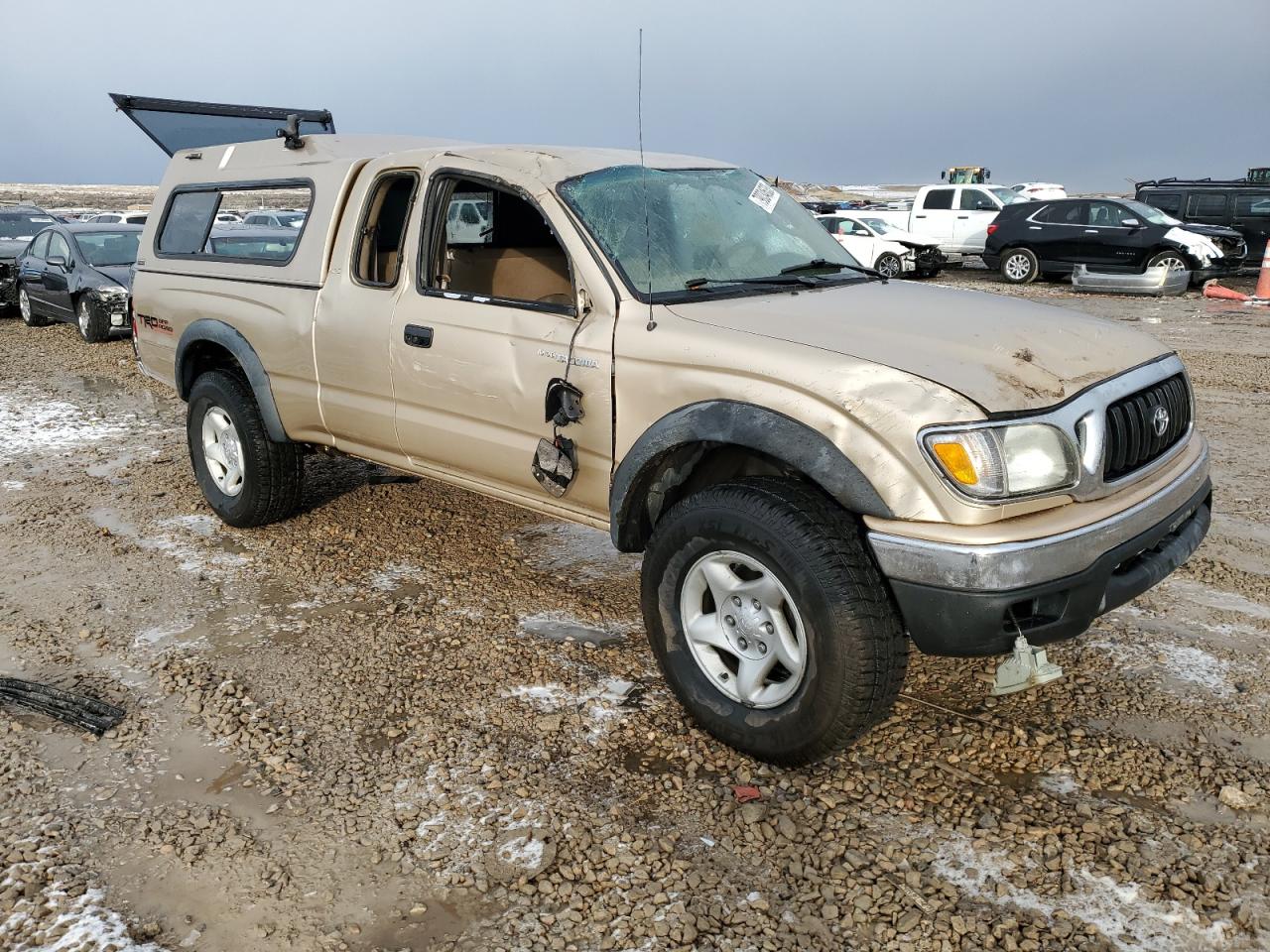 2002 TOYOTA TACOMA XTR - 5TEWN72N32Z017536
