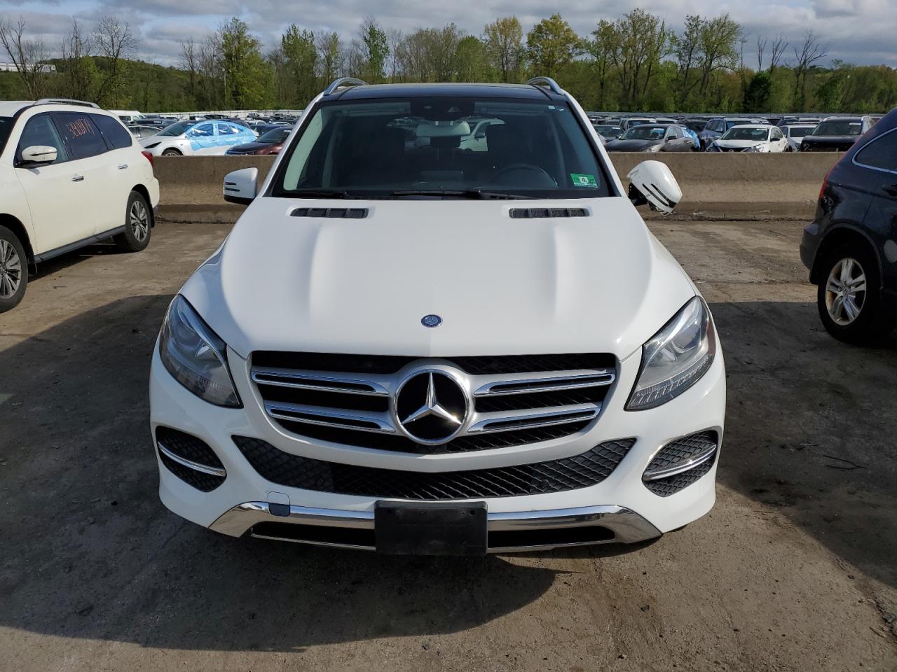2016 MERCEDES-BENZ GLE 350 4M - 4JGDA5HB5GA640898