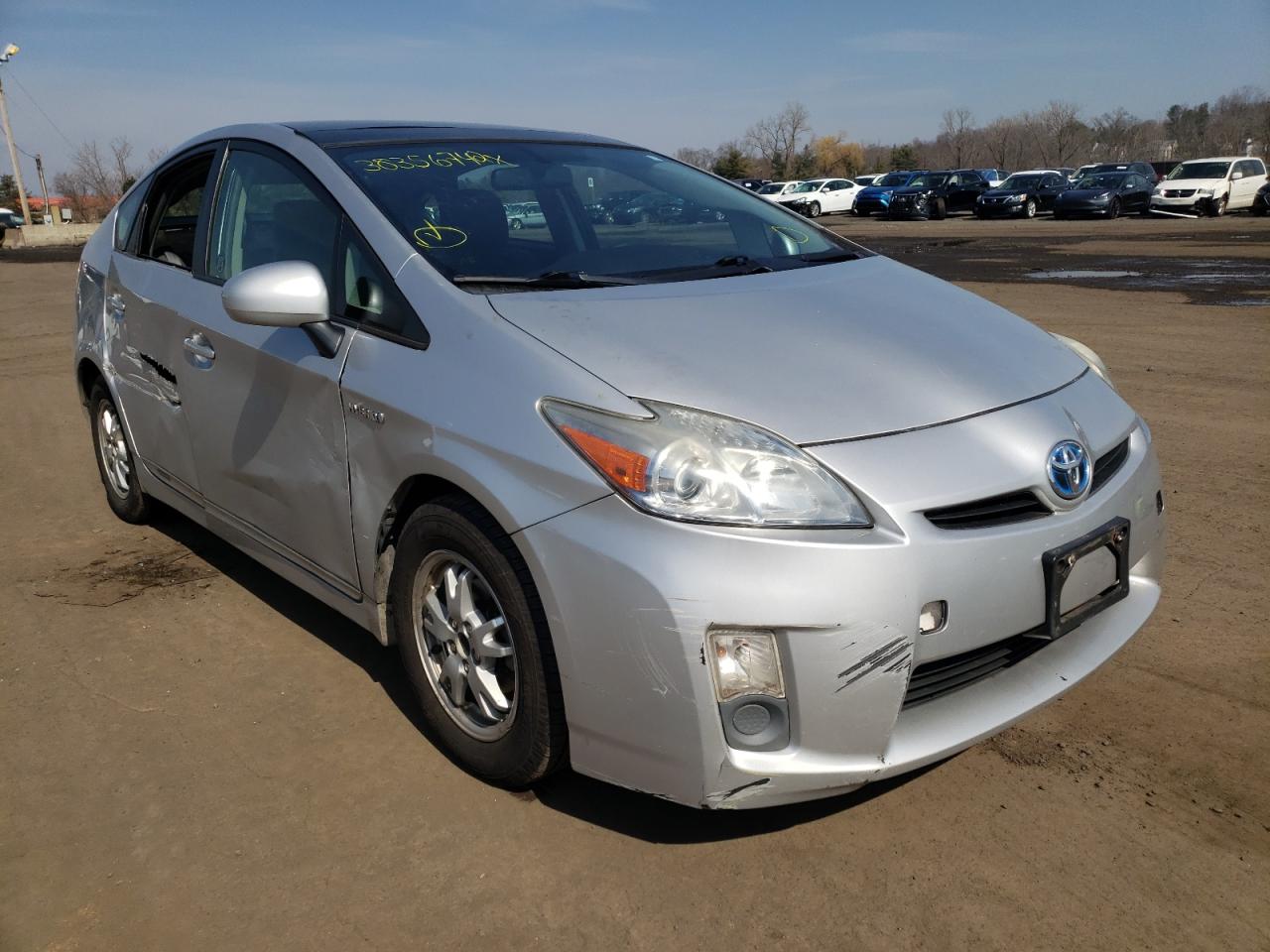 2010 TOYOTA PRIUS - JTDKN3DU7A0185531