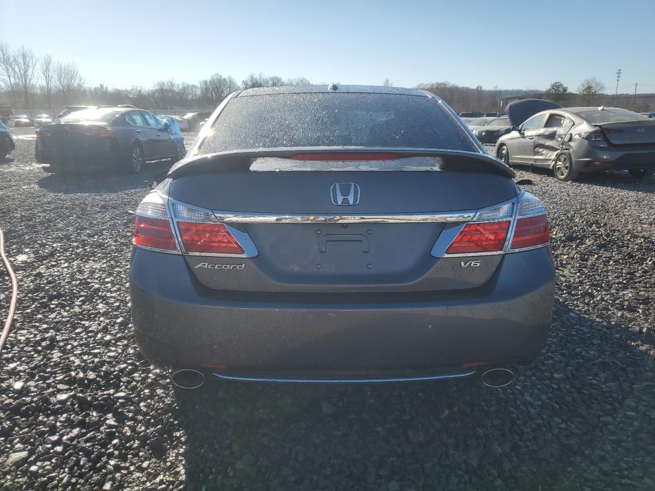 2014 HONDA ACCORD EXL - 1HGCR3F80EA002609