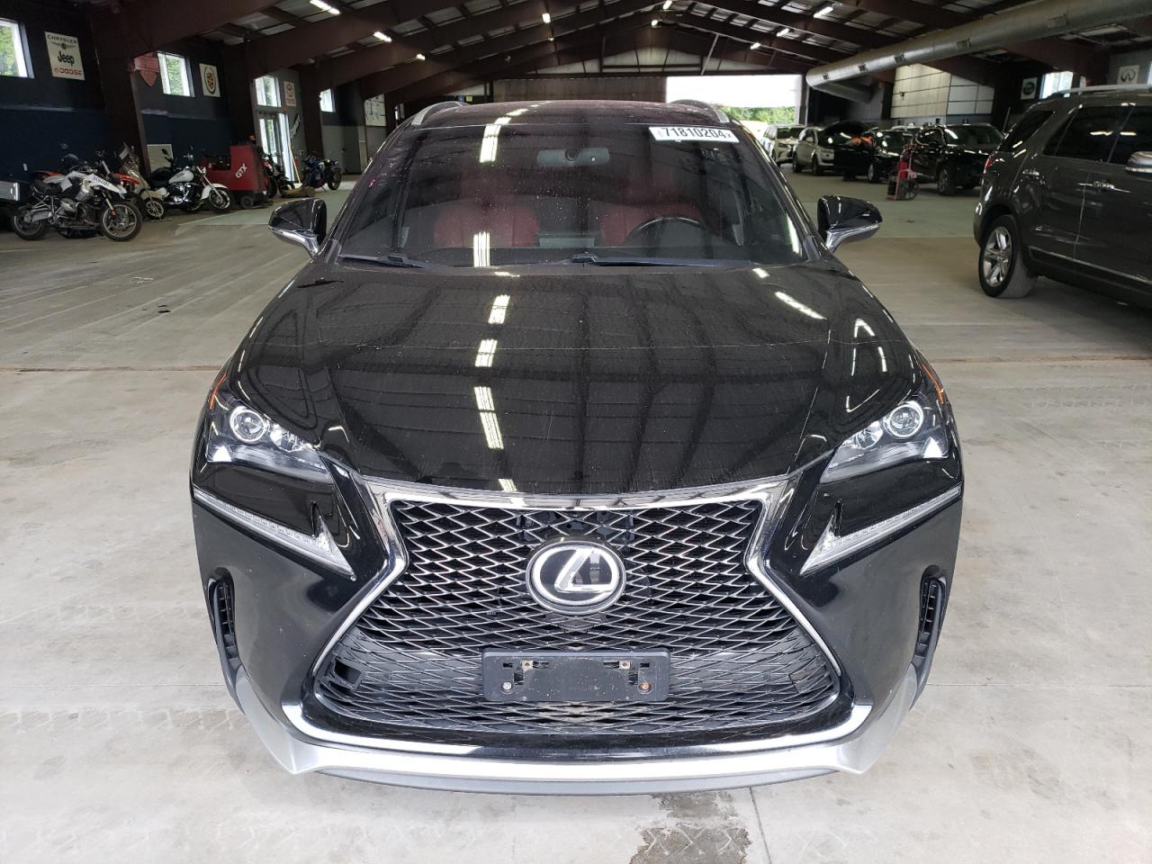 2017 LEXUS NX 200T BA - JTJBARBZ8H2148237