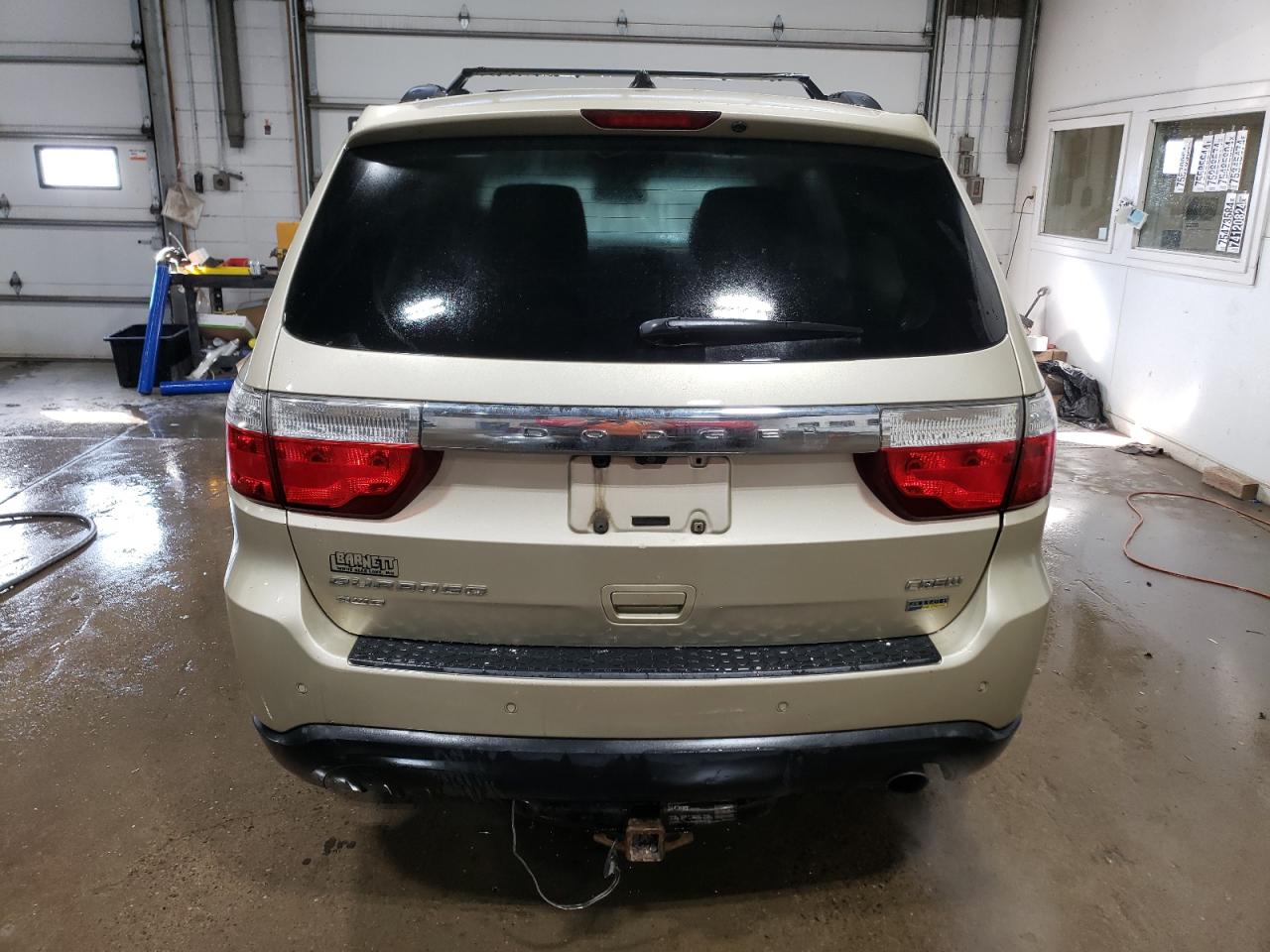 2011 DODGE DURANGO CR - 1D4RE4GG9BC742548