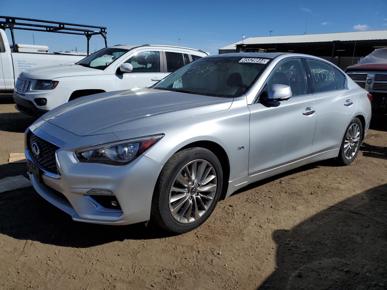 2019 INFINITI Q50 LUXE - JN1EV7AR7KM592279