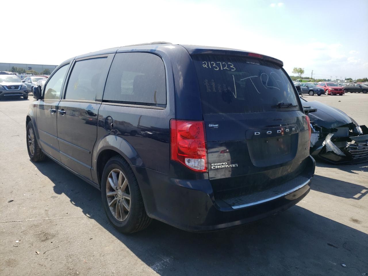 2014 DODGE GRAND CARA - 2C4RDGCG4ER213723