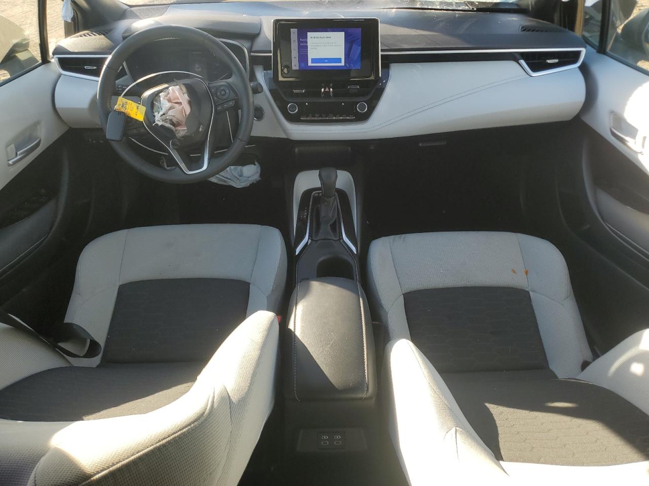 2025 TOYOTA COROLLA SE | BLACK | VIN: JTND4MBE1S3236384