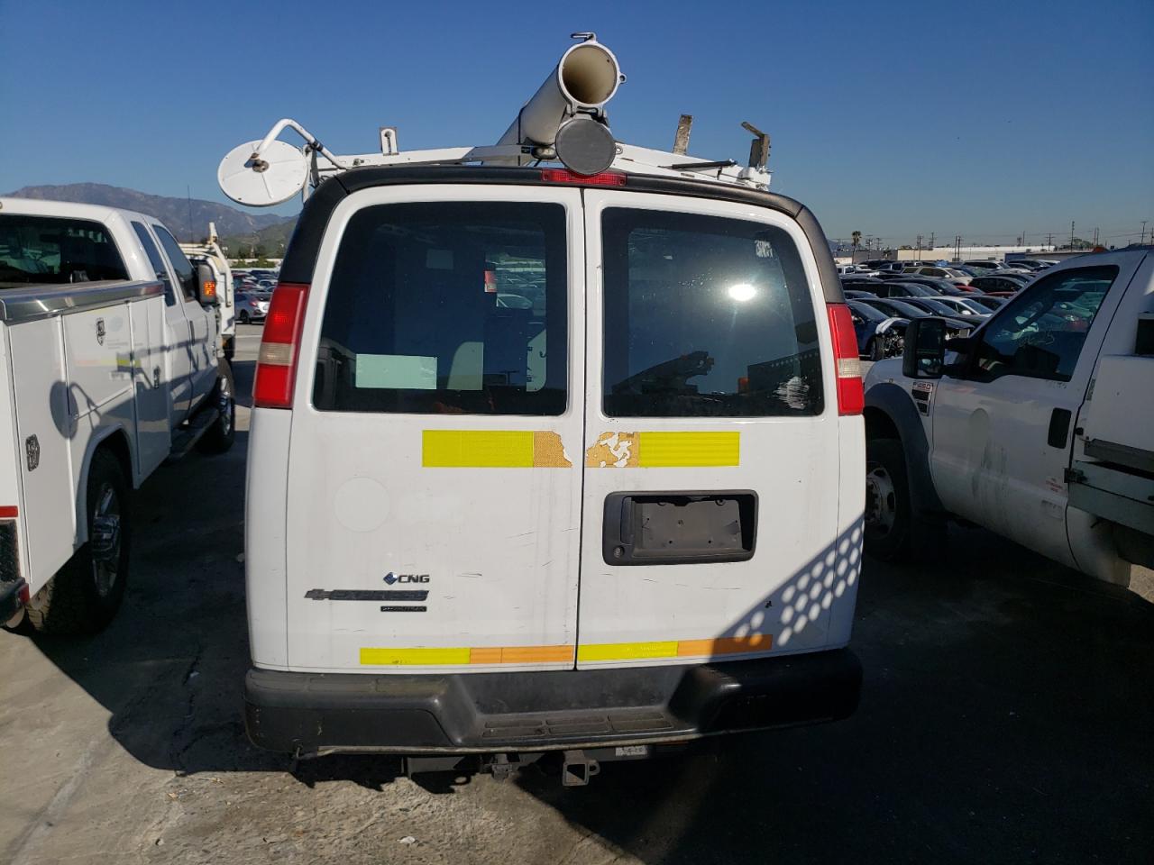 2012 CHEVROLET EXPRESS G2 - 1GCWGFCB1C1122600