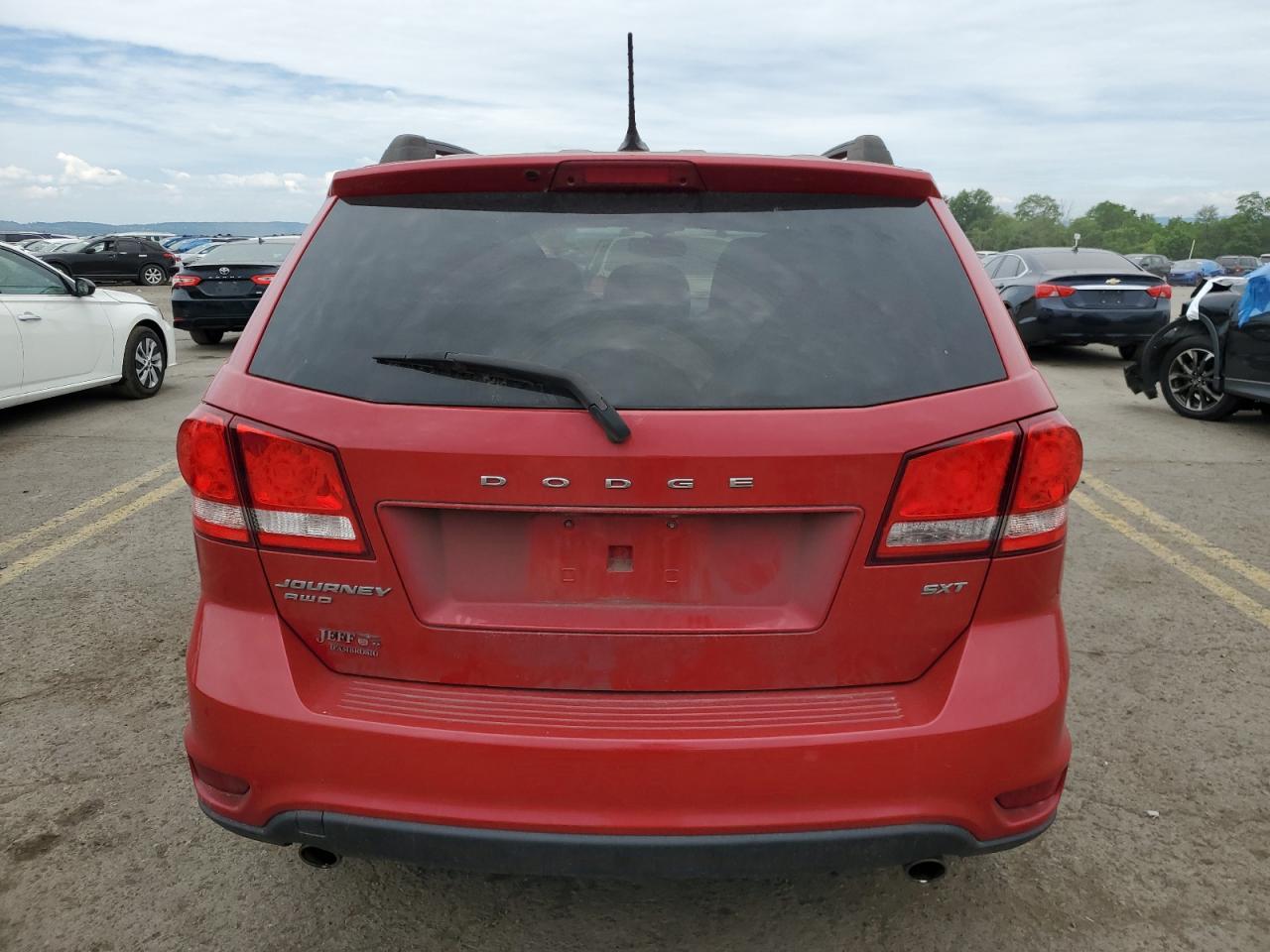 2015 DODGE JOURNEY SX - 3C4PDDBG5FT646134