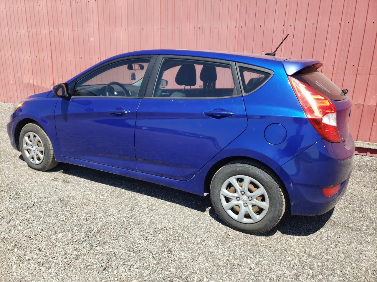 2013 HYUNDAI ACCENT GLS - KMHCT5AE1DU076879