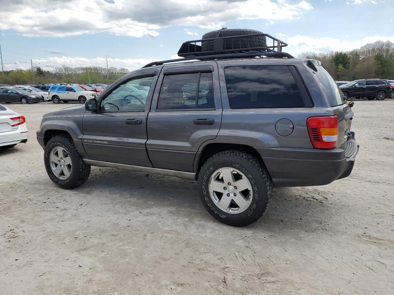 2003 JEEP GRAND CHER - 1J4GW48S53C563715