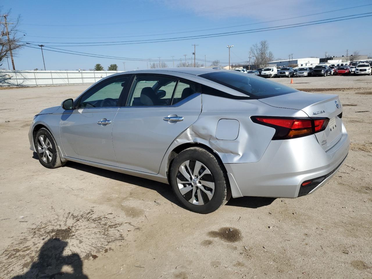 2020 NISSAN ALTIMA S - 1N4BL4BV5LC278160