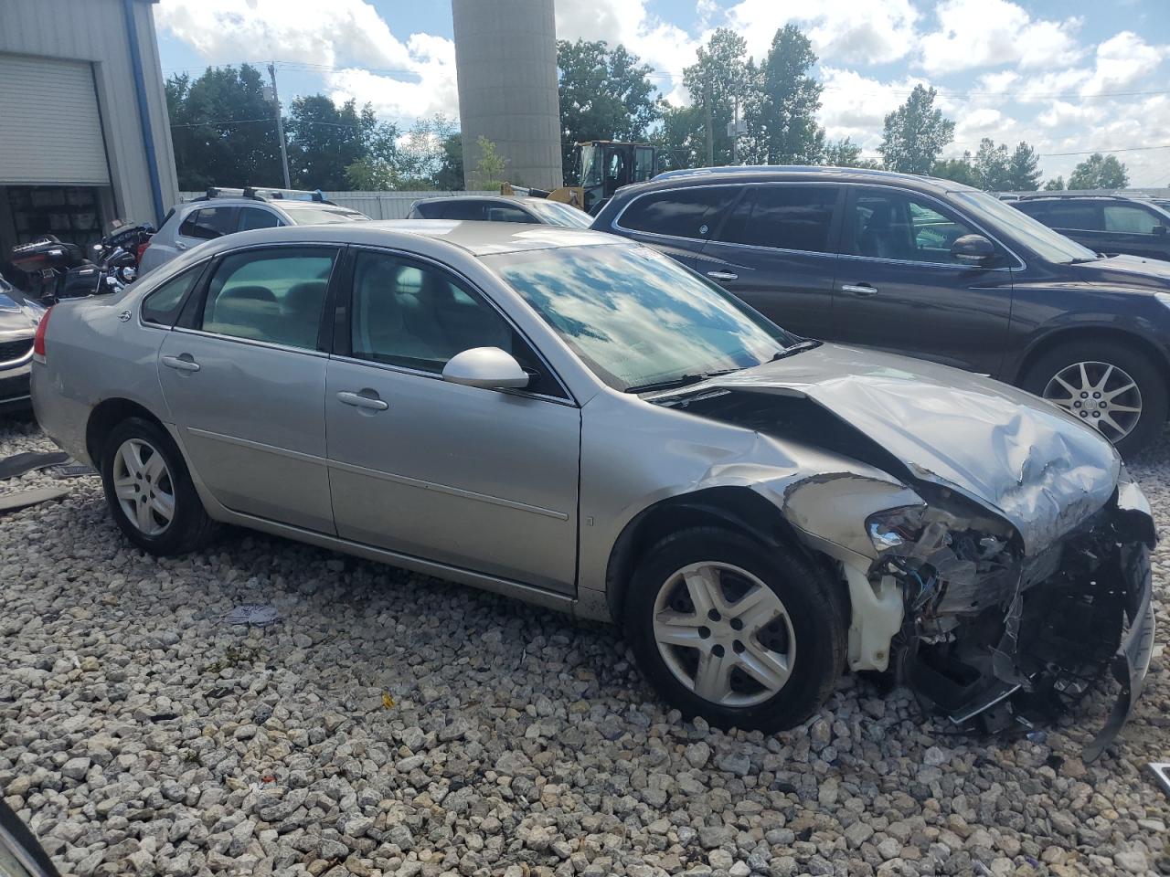 2008 CHEVROLET IMPALA LS - 2G1WB58K289232150