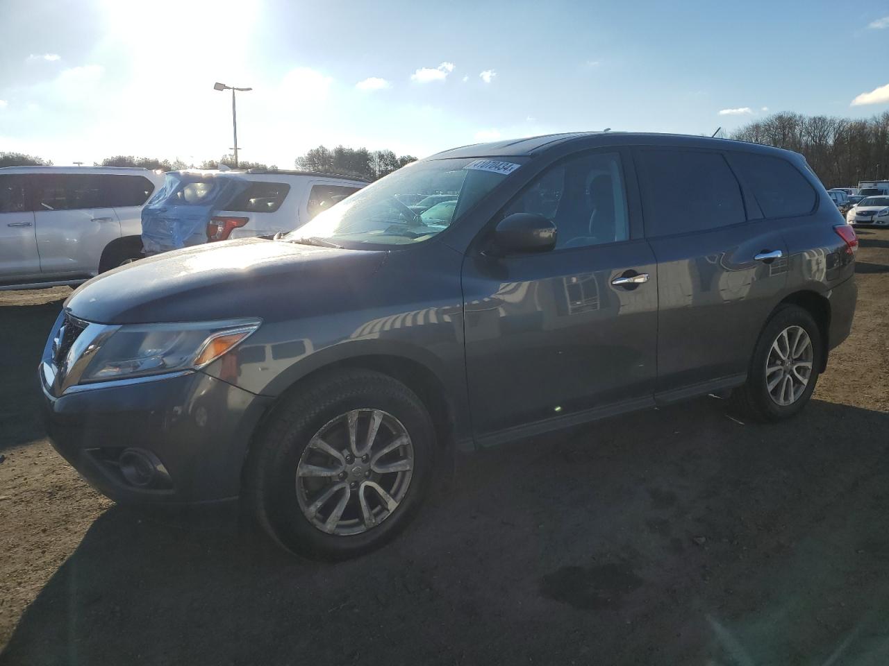 2014 NISSAN PATHFINDER - 5N1AR2MM6EC692334