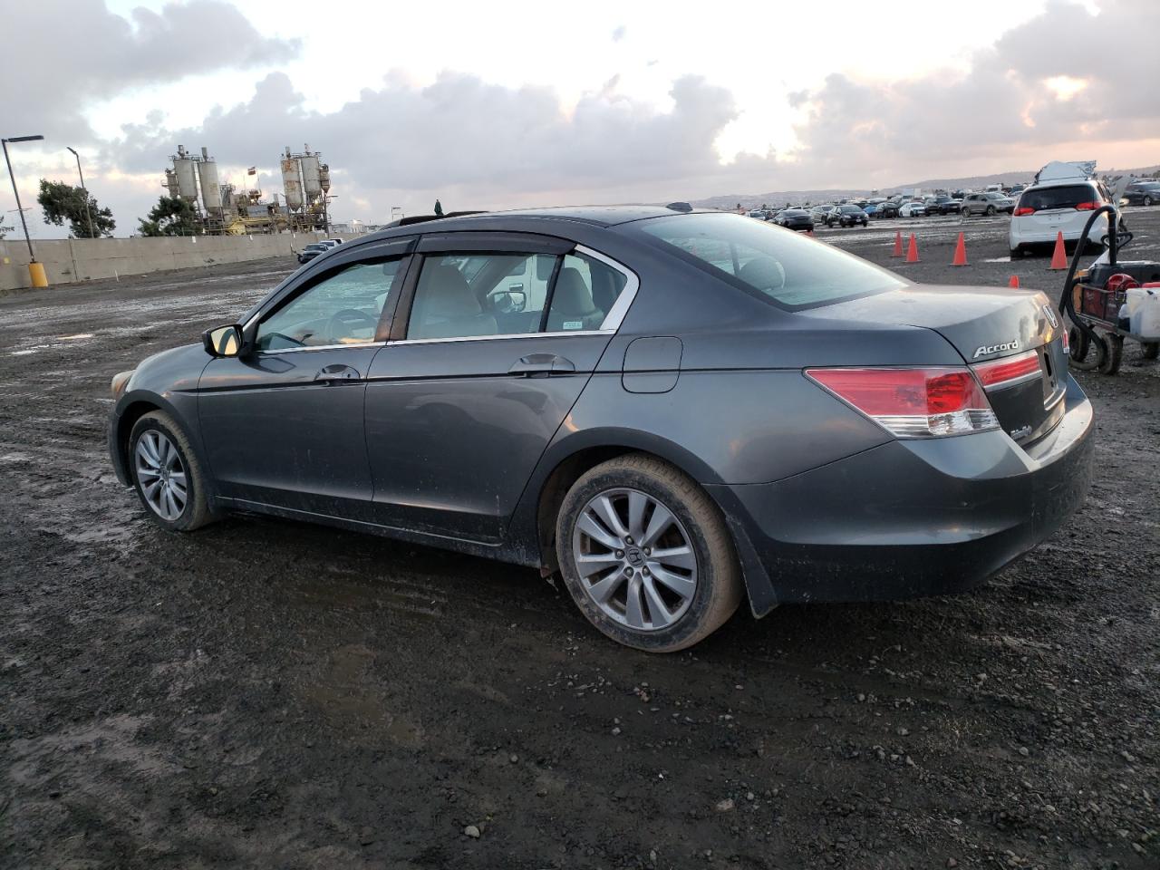 2011 HONDA ACCORD EXL - 1HGCP2F84BA039349