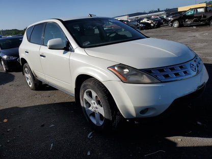 2003 NISSAN MURANO SL - JN8AZ08W43W237891