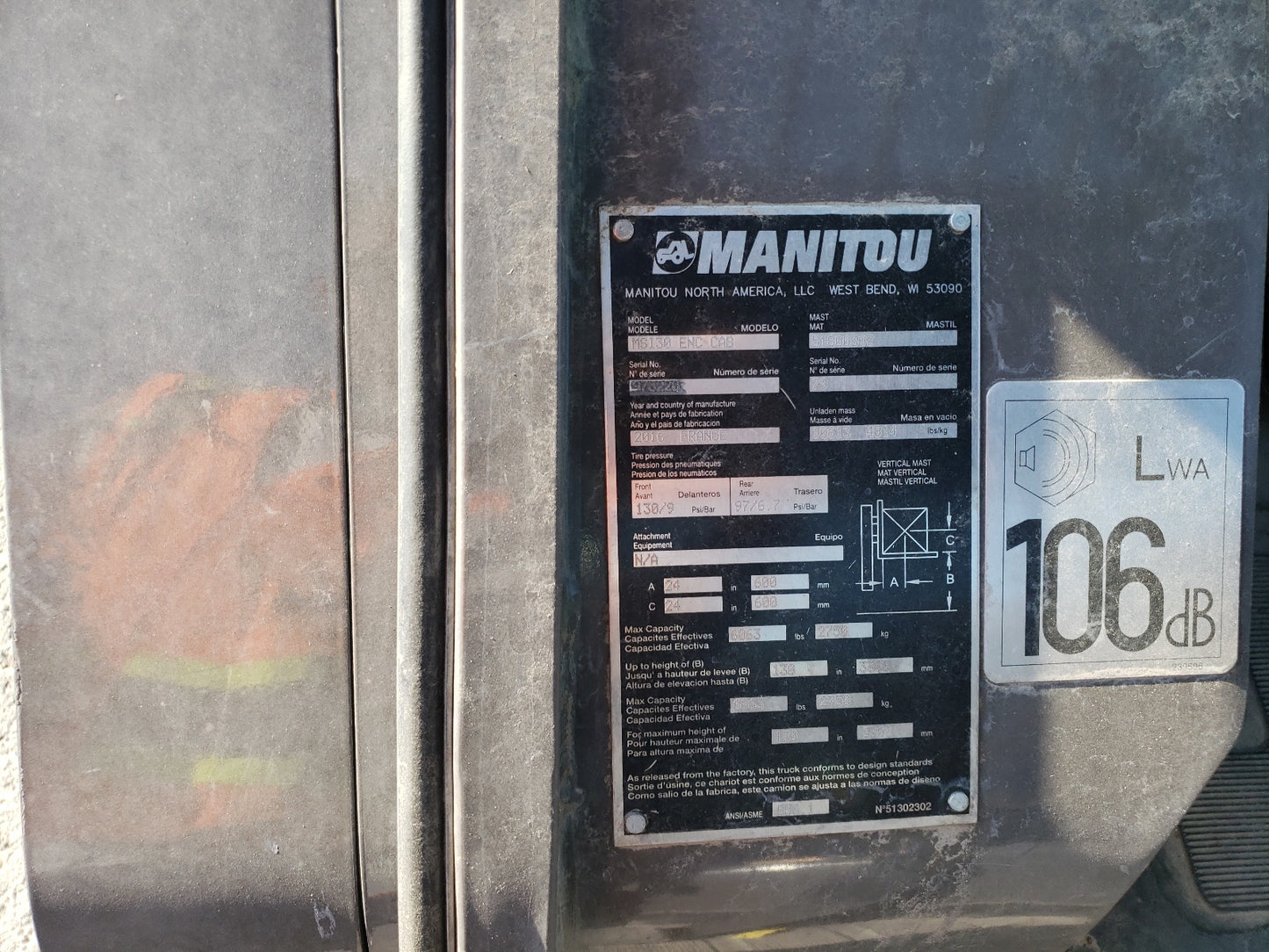 2018 MATU MSI-30T - 973220