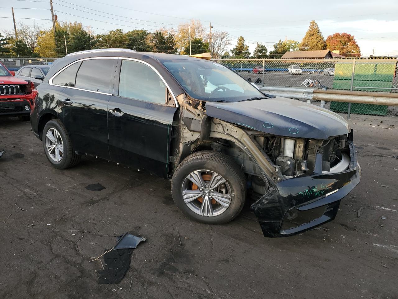 2020 ACURA MDX - 5J8YD4H39LL033306