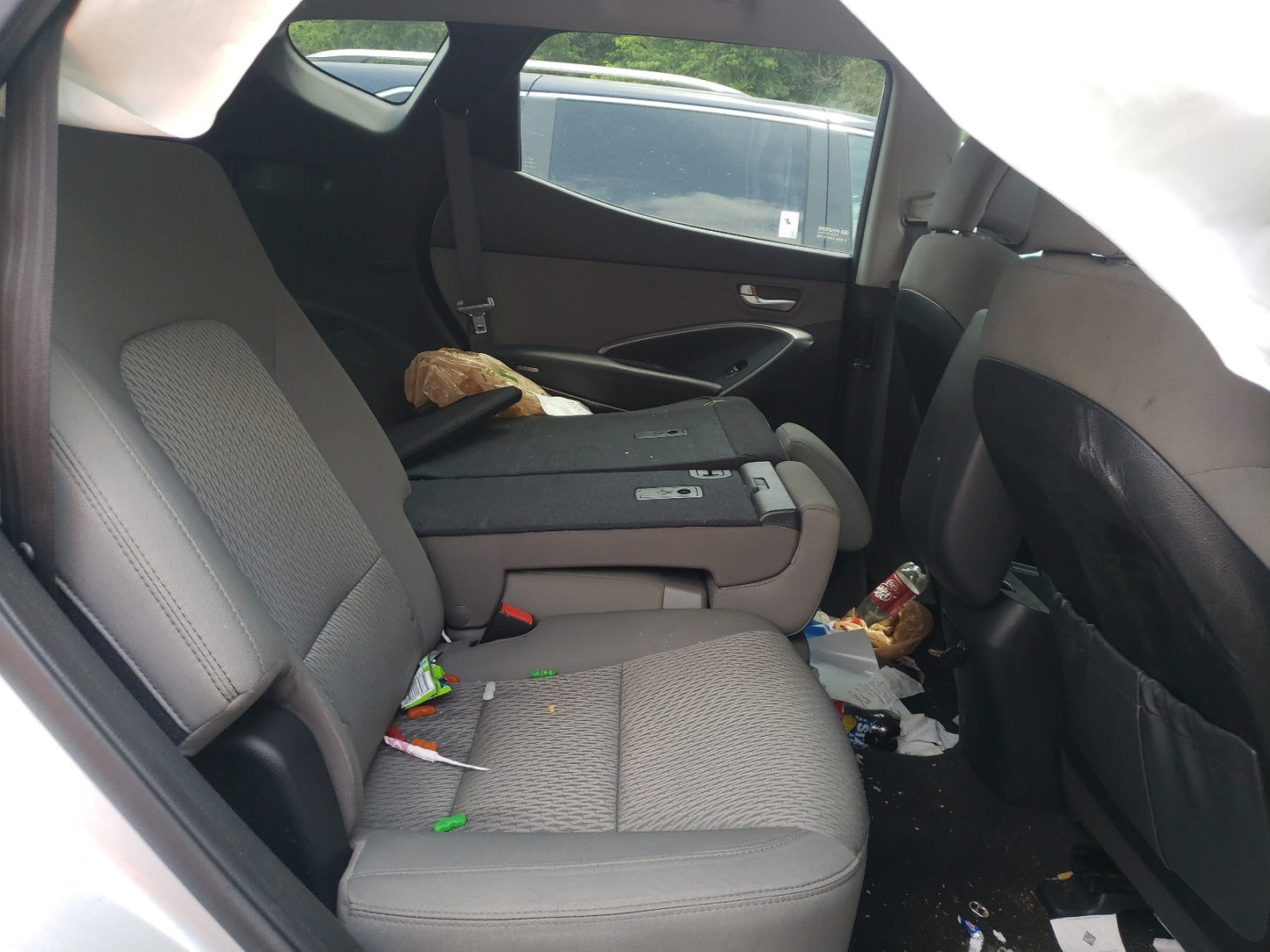 2018 HYUNDAI SANTA FE S - 5XYZTDLBXJG545993