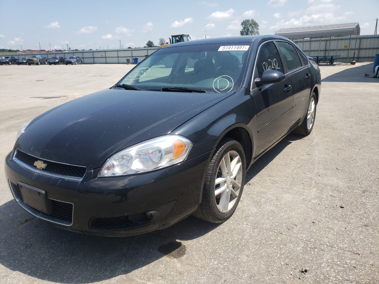2013 CHEVROLET IMPALA LTZ - 2G1WC5E3XD1120215