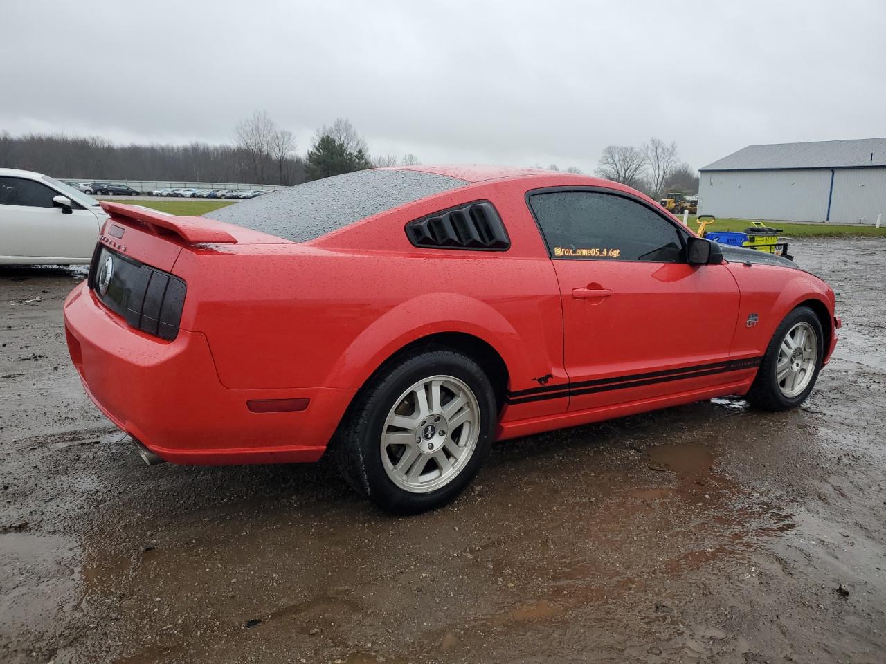 2005 FORD MUSTANG GT - 1ZVFT82H555138661