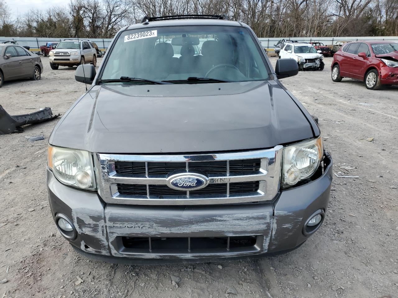 2012 FORD ESCAPE XLT - 1FMCU0D77CKA28584