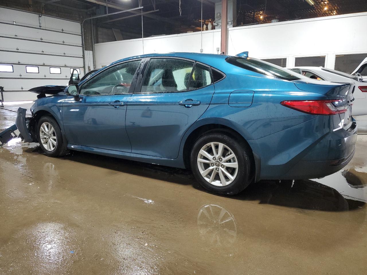 2025 TOYOTA CAMRY XSE | TEAL | VIN: 4T1DAACK2SU018234