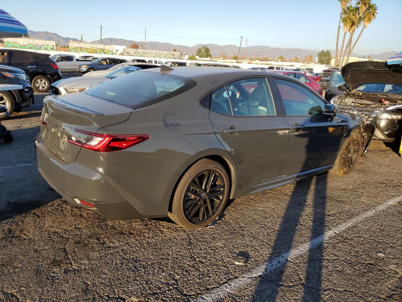 2025 TOYOTA CAMRY XSE | GRAY | VIN: 4T1DAACK1SU012022