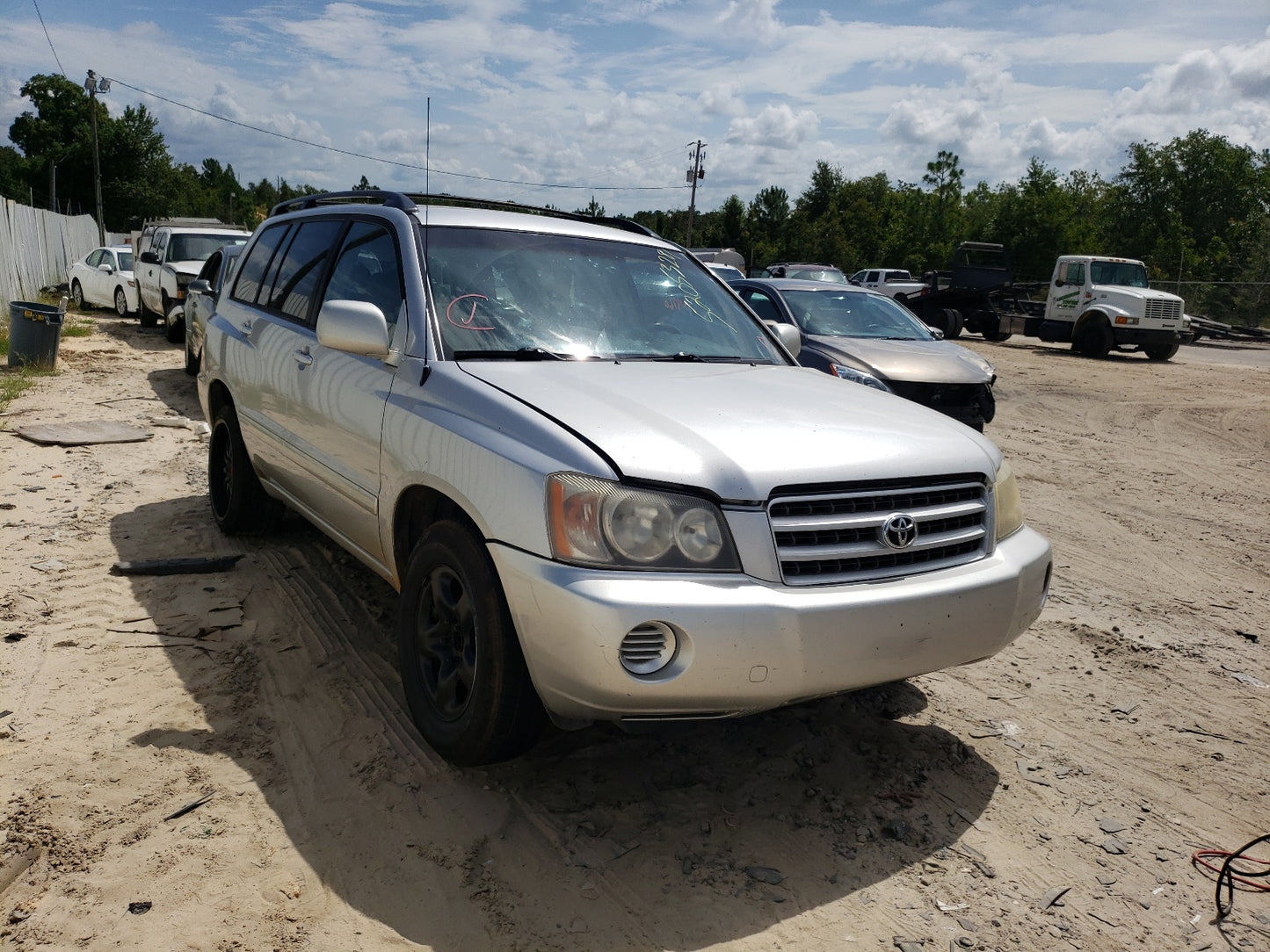2001 TOYOTA HIGHLANDER - JTEGF21A010024831