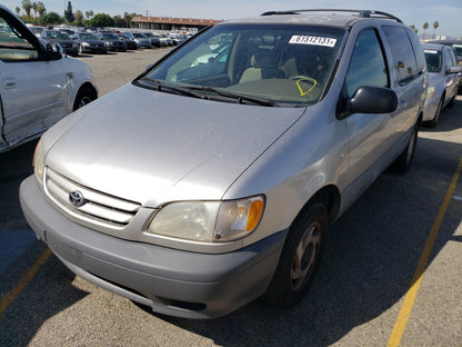 2001 TOYOTA SIENNA LE - 4T3ZF13C91U323302