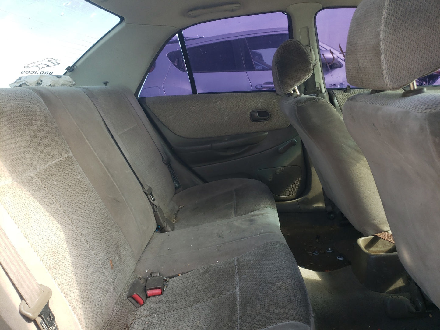 1999 MAZDA PROTEGE DX - JM1BJ2223X0119820