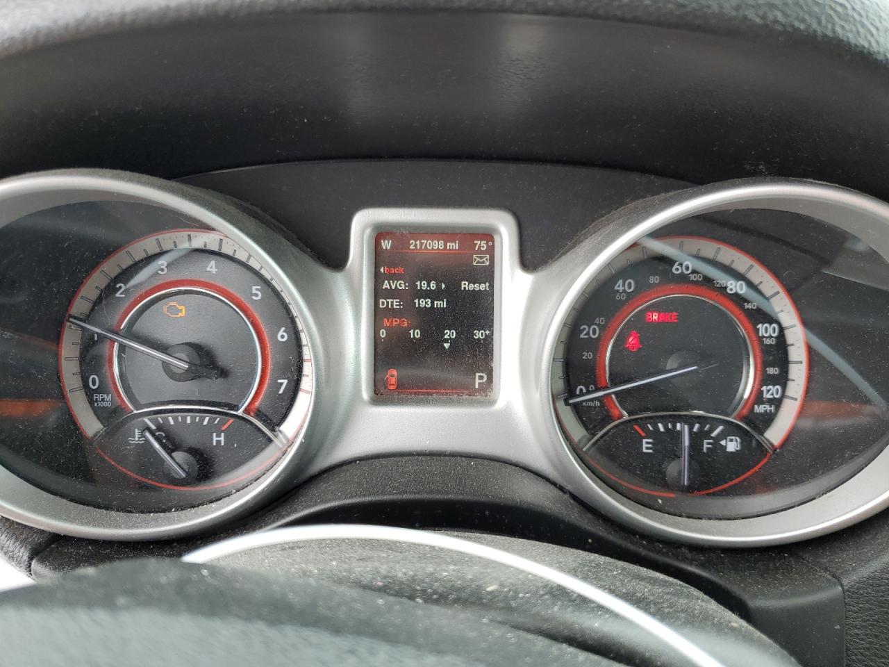 2015 DODGE JOURNEY SX - 3C4PDDBG5FT646134