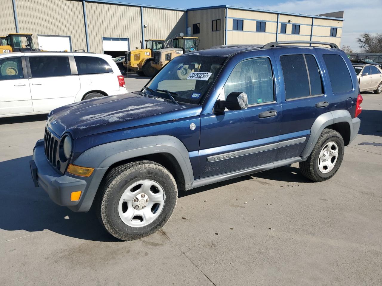 2006 JEEP LIBERTY SP - 1J4GL48K96W200426
