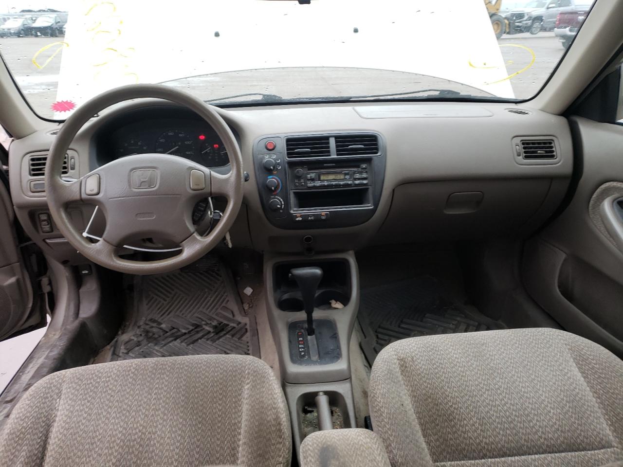 2000 HONDA CIVIC EX - 1HGEJ8641YL069075