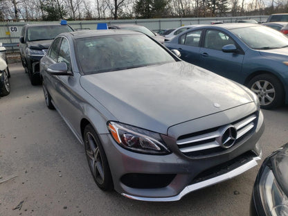 2015 MERCEDES-BENZ C 300 4MAT - 55SWF4KB2FU059171