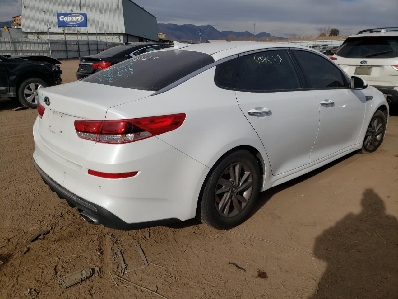 2020 KIA OPTIMA LX - 5XXGT4L35LG407527