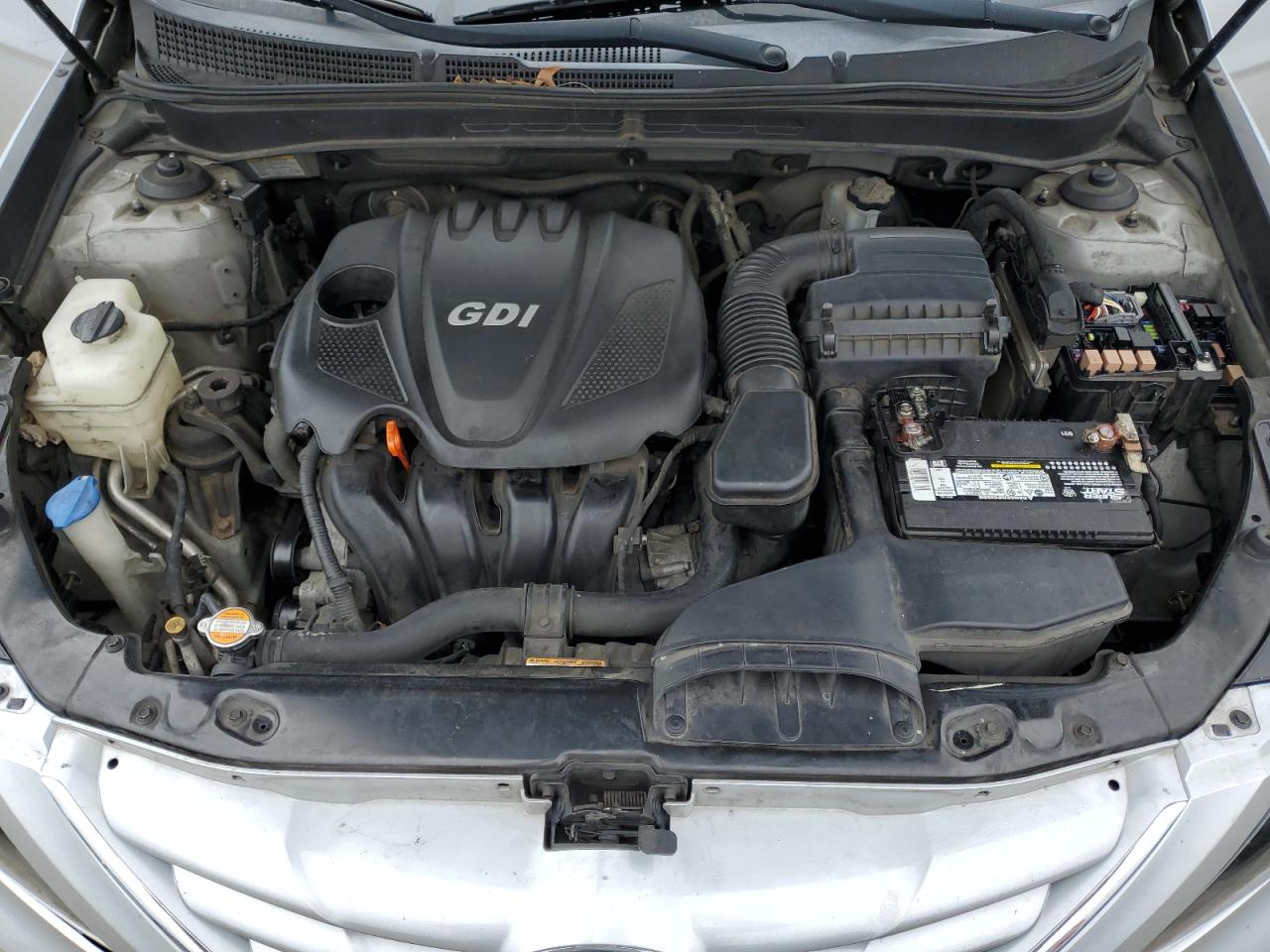 2011 HYUNDAI SONATA GLS - 5NPEB4AC6BH047281