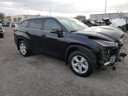 2021 TOYOTA HIGHLANDER - 5TDZZRAH5MS538136