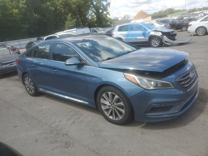 2017 HYUNDAI SONATA SPO - 5NPE34AFXHH458084