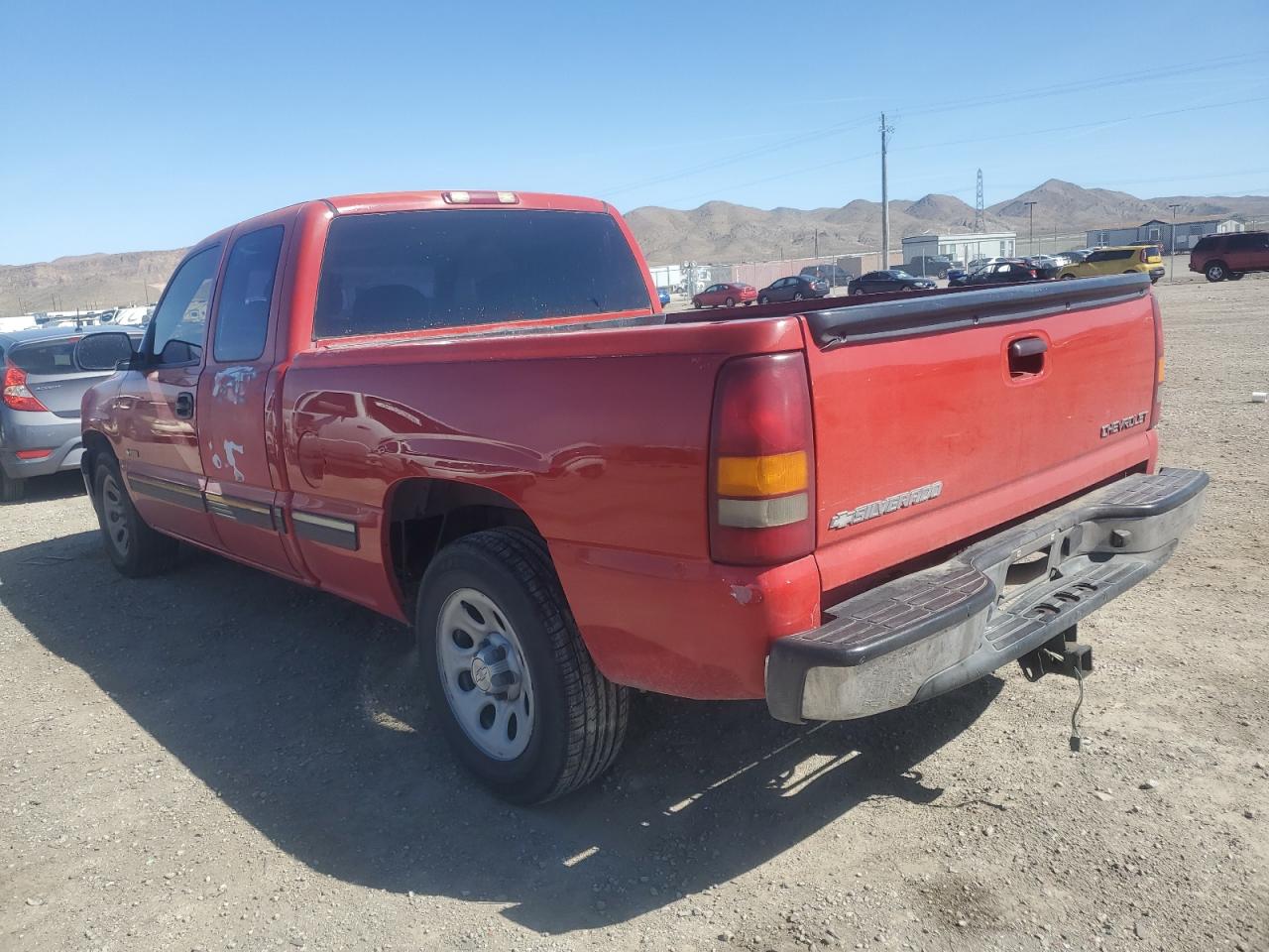 2002 CHEVROLET SILVERADO - 2GCEC19V721390829