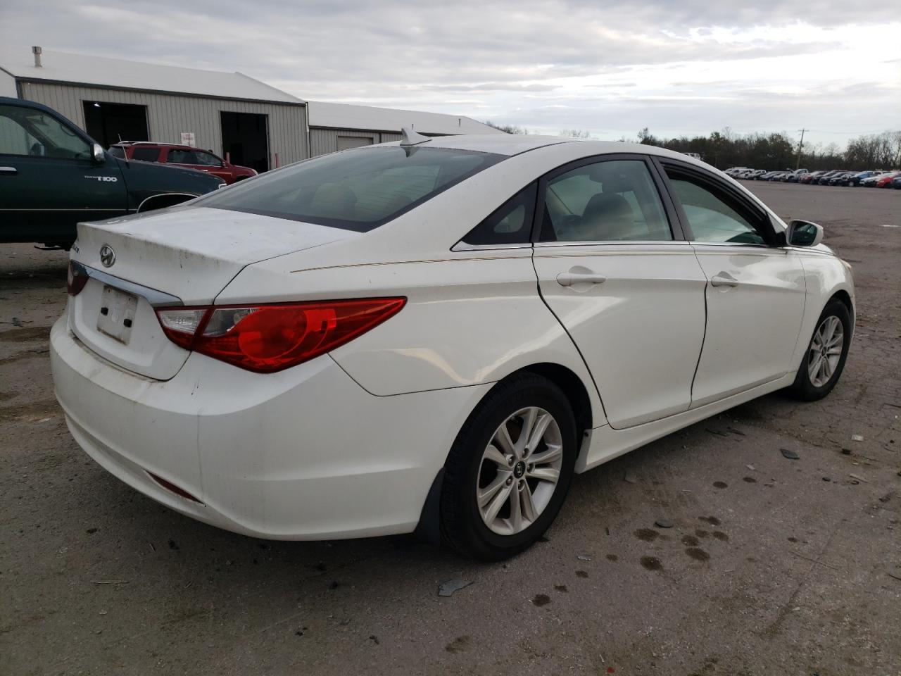 2011 HYUNDAI SONATA GLS - 5NPEB4AC3BH304719