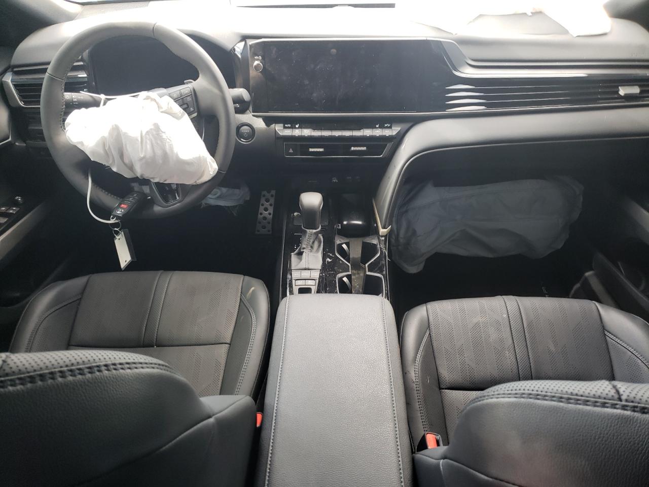 2025 TOYOTA CAMRY XSE | GRAY | VIN: 4T1DAACK5SU514113