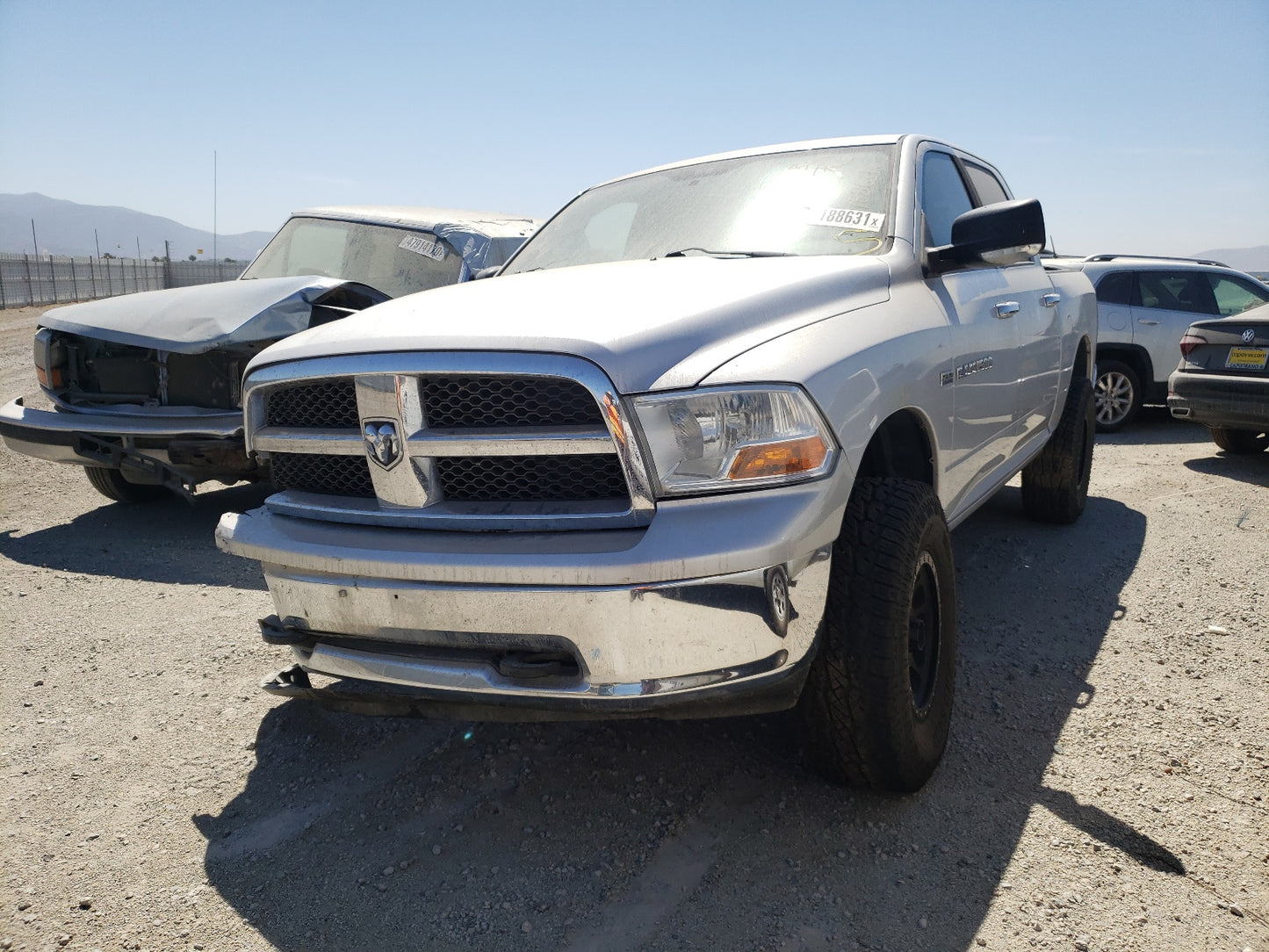 2011 DODGE RAM 1500 - 1D7RB1CT6BS577478