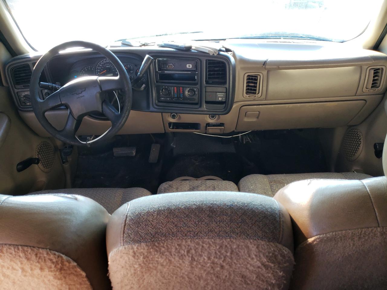 2003 CHEVROLET SILVERADO - 2GCEC19XX31284264