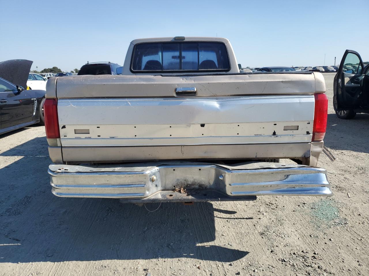 1992 FORD F150 - 1FTEX15H7NKA11806