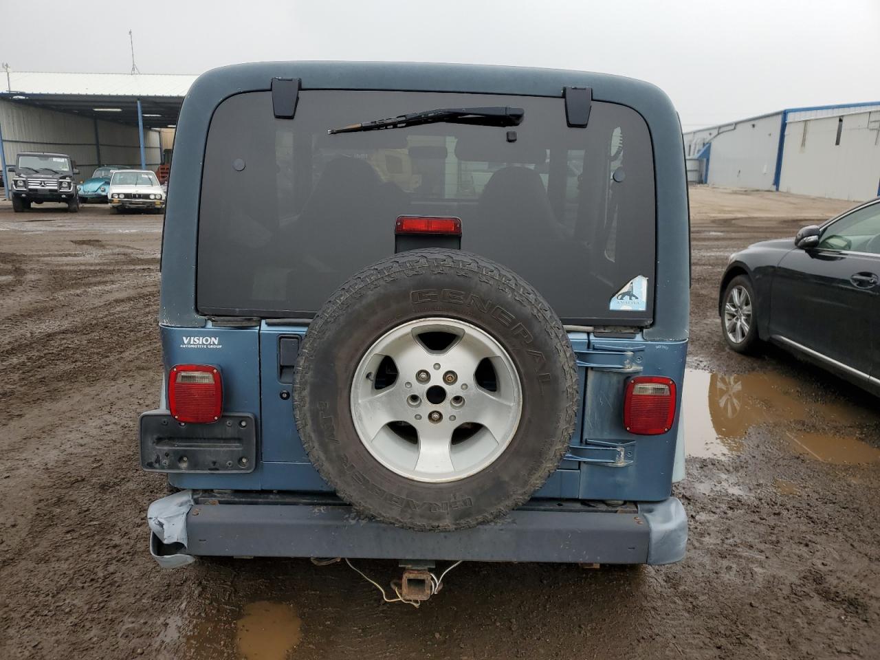 1999 JEEP WRANGLER / - 1J4FY19S2XP462505