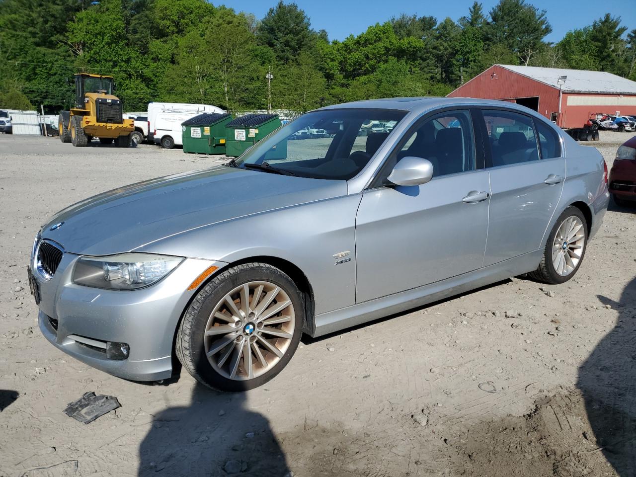 2009 BMW 335 XI - WBAPL33519A405464