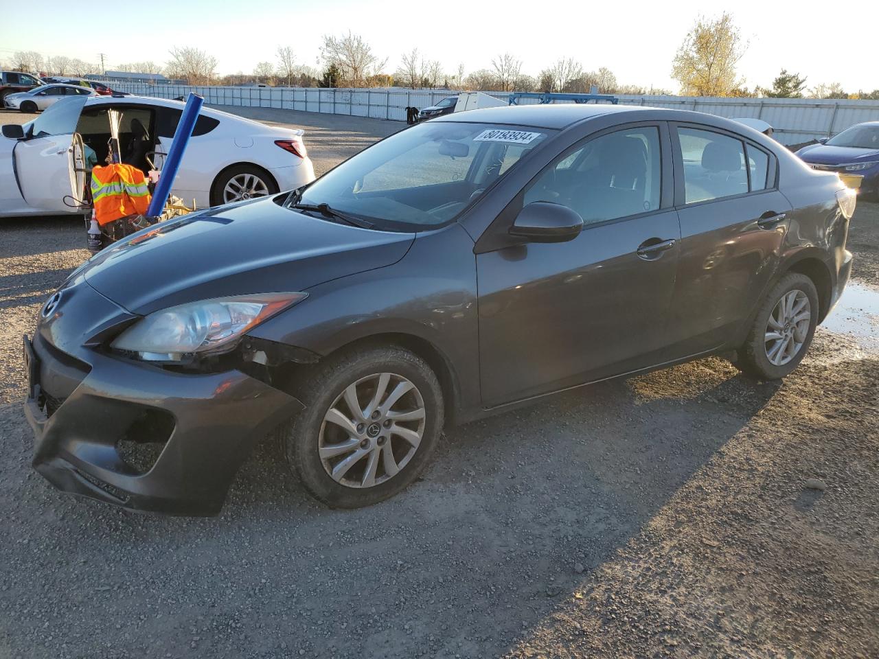 2013 MAZDA 3 I - JM1BL1V76D1733598