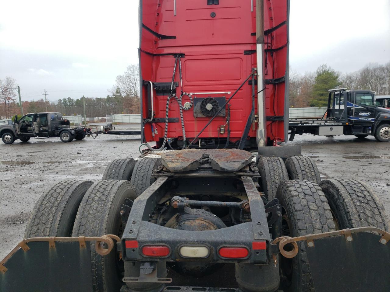 2009 VOLVO VN VNL - 4V4NC9TH59N281820