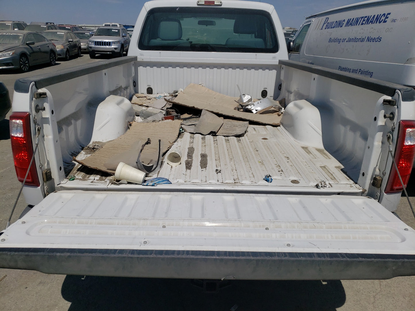 2013 FORD F250 SUPER - 1FTBF2A65DEB81787