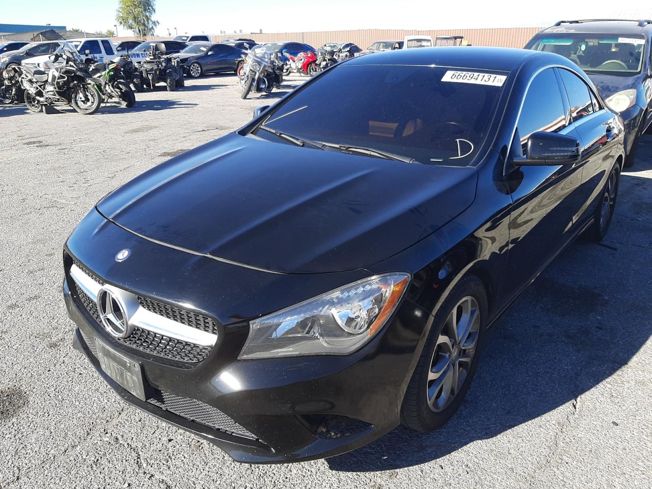 2016 MERCEDES-BENZ CLA 250 - WDDSJ4EB5GN318271