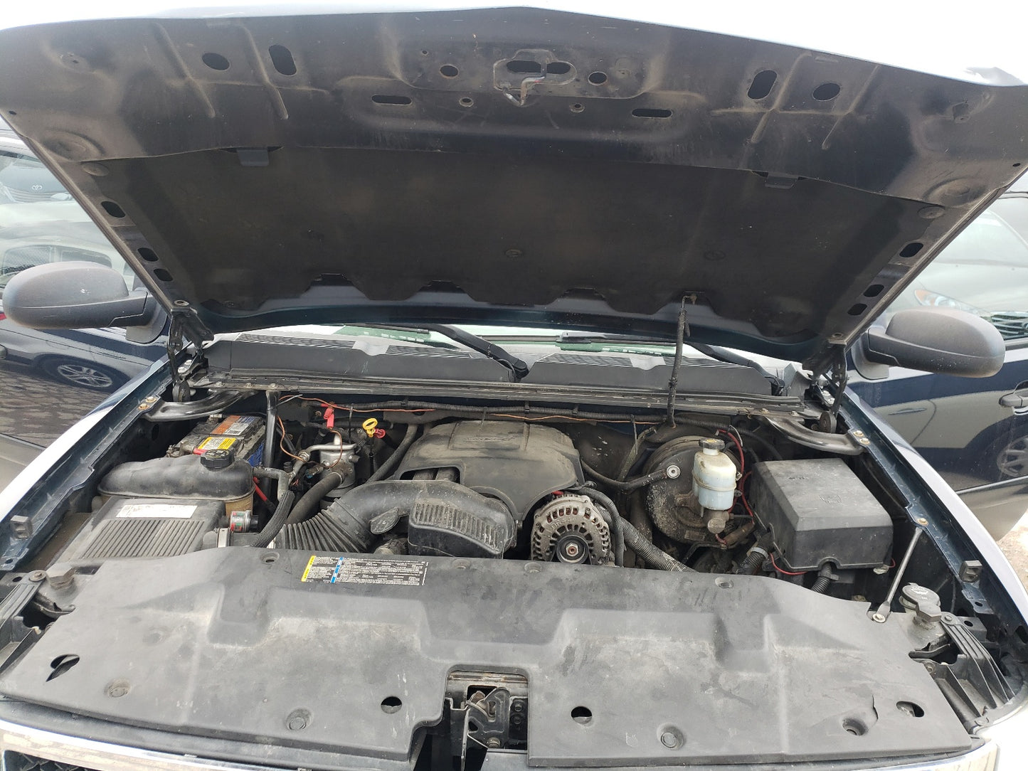 2007 CHEVROLET SILVERADO - 3GCEK13337G525023